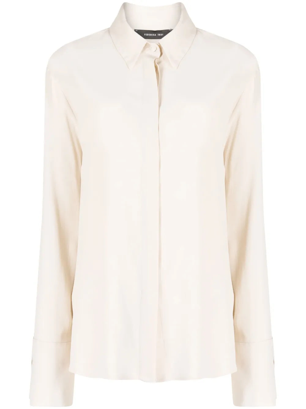 Split-Sleeve Shirt