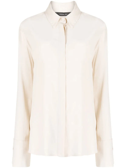 Split-Sleeve Shirt