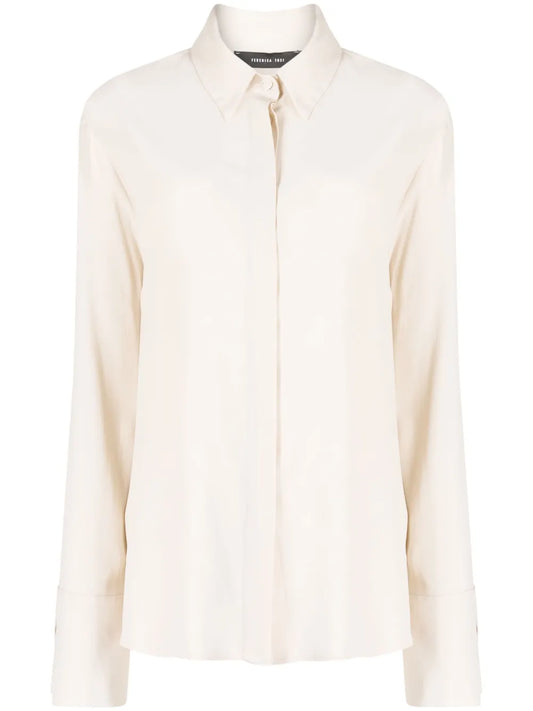 Split-Sleeve Shirt