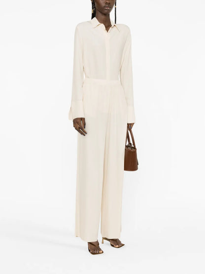 Split-Sleeve Shirt