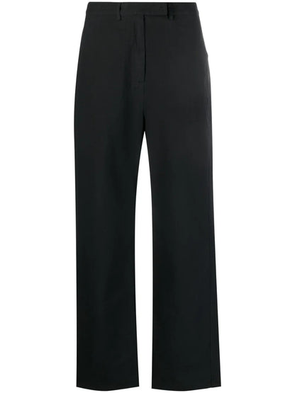 Straight-Leg Trousers