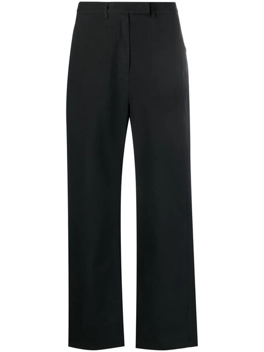 Straight-Leg Trousers