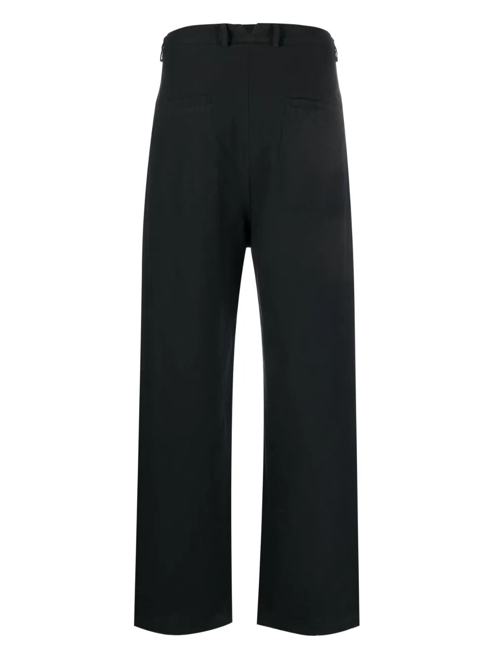Straight-Leg Trousers