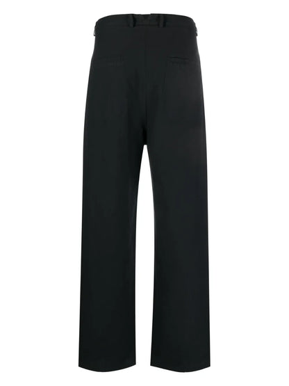 Straight-Leg Trousers