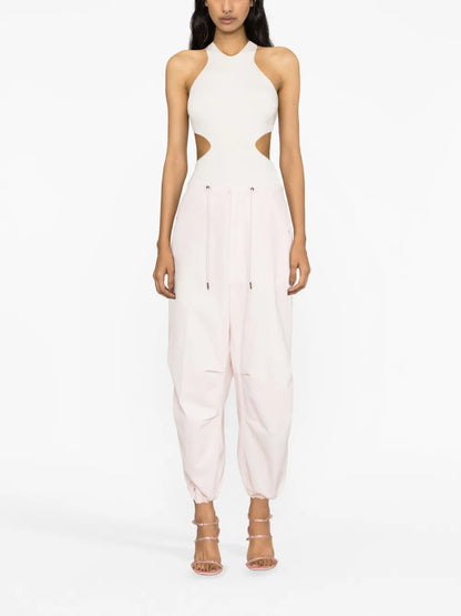 Blair Drop-Crotch Cargo Trousers