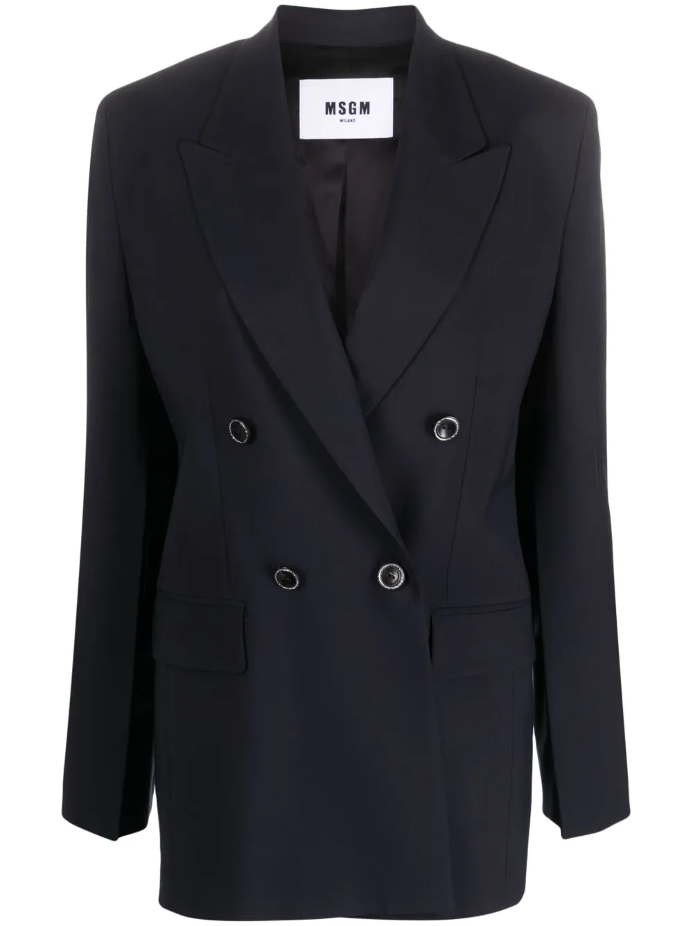 Double-Breasted Blazer