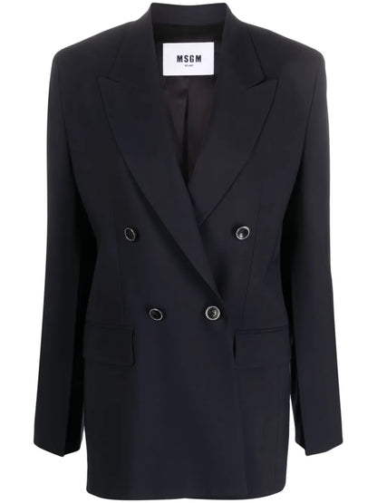 Double-Breasted Blazer