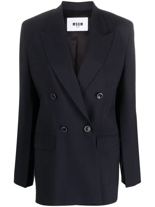 Double-Breasted Blazer