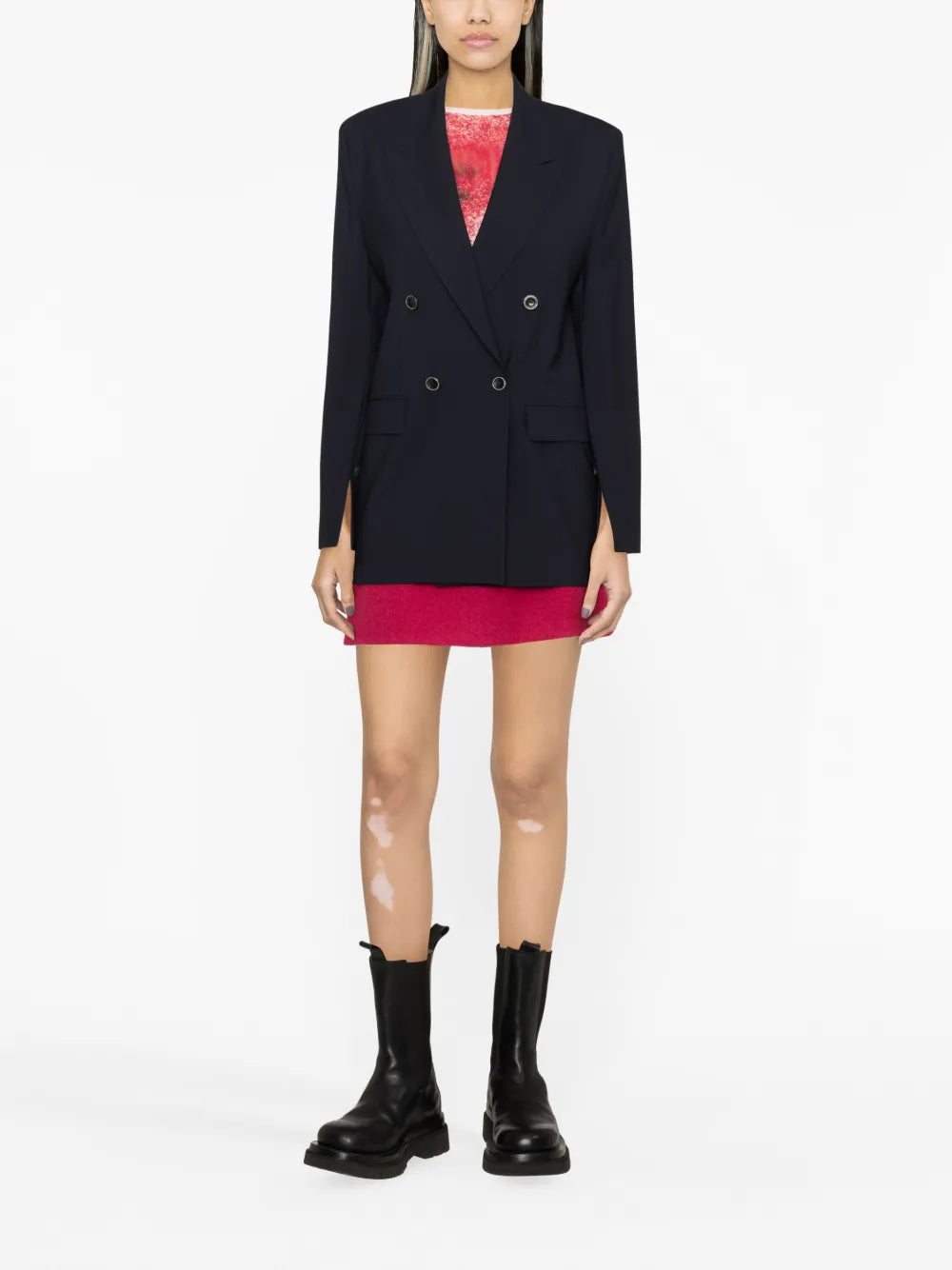 Double-Breasted Blazer