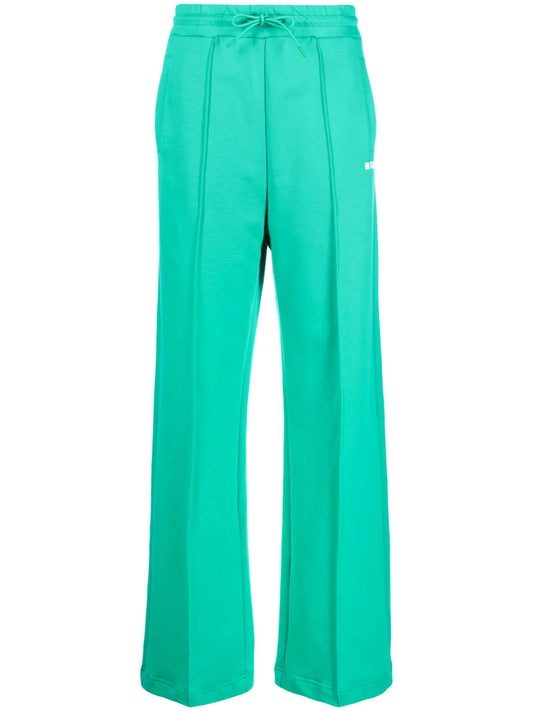 Logo-Print Cotton Track Pants