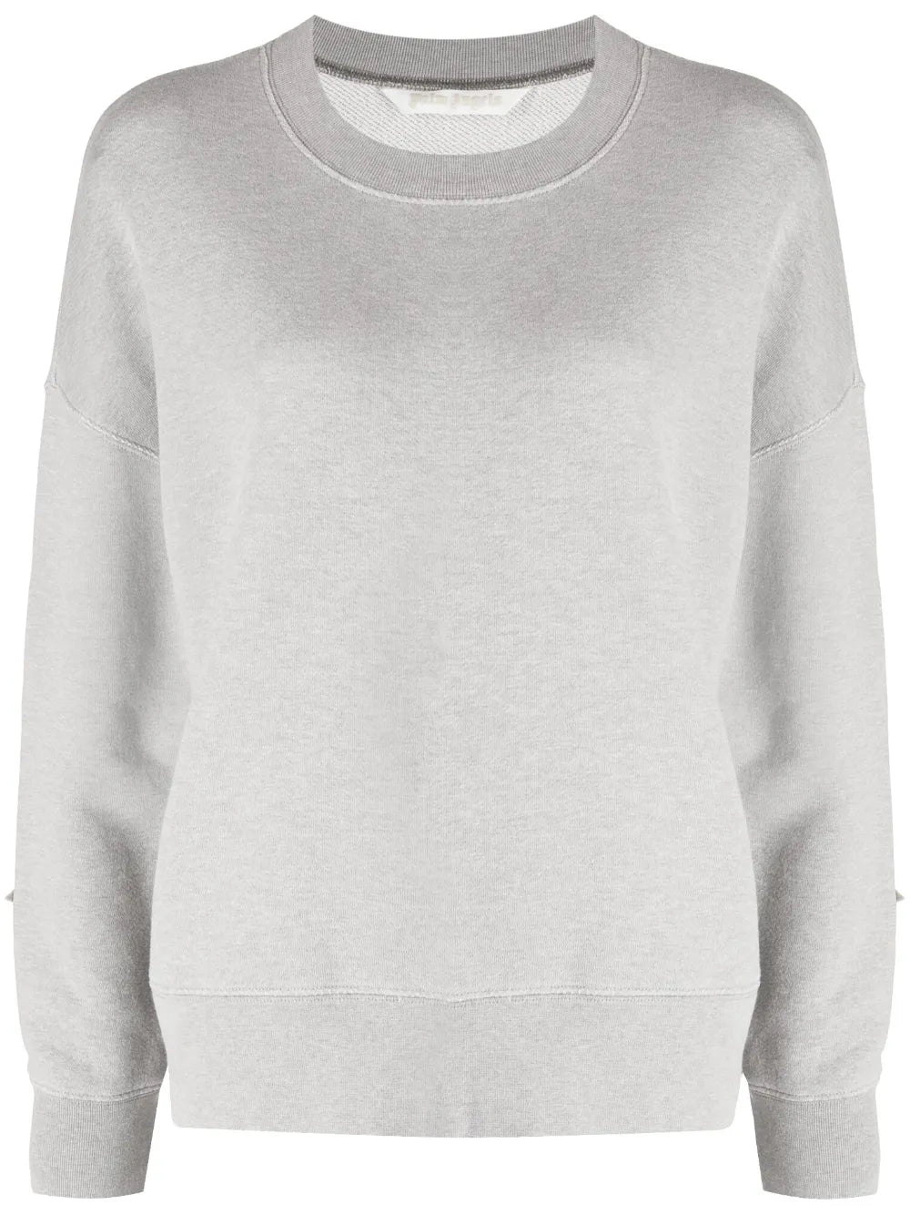 Logo-Print Star-Patch Cotton Sweatshirt