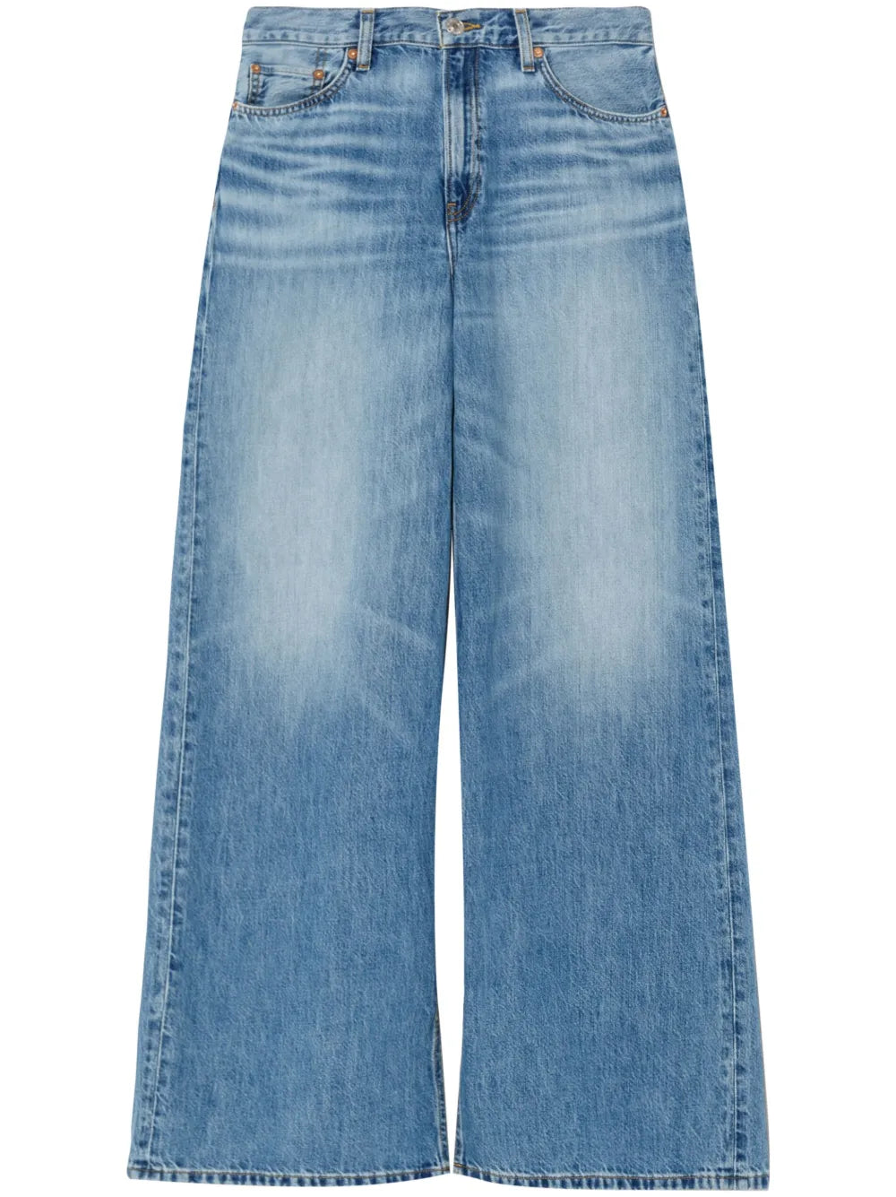 Low Rider Loose Jeans