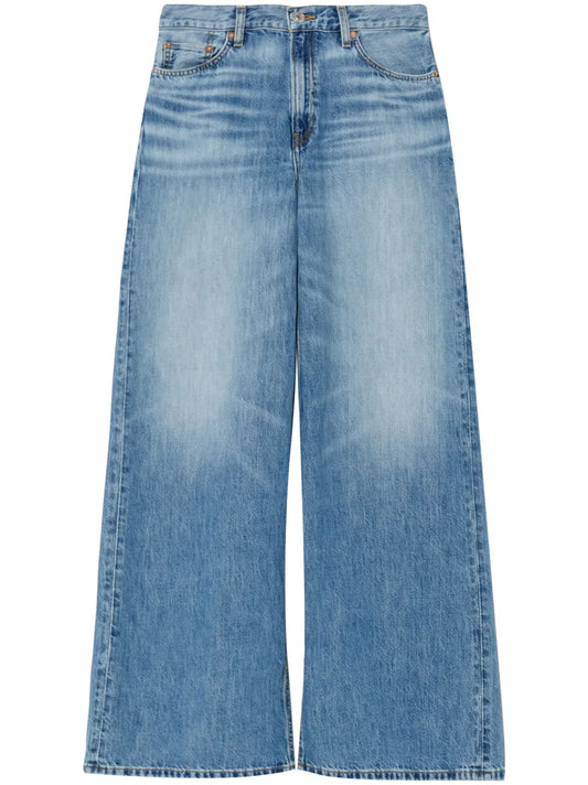 Low Rider Loose Jeans