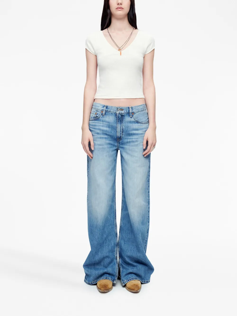 Low Rider Loose Jeans