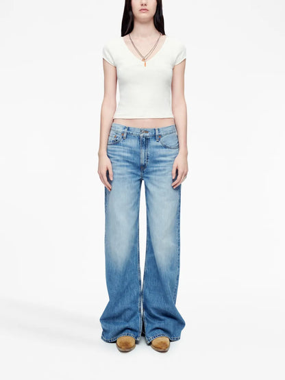 Low Rider Loose Jeans