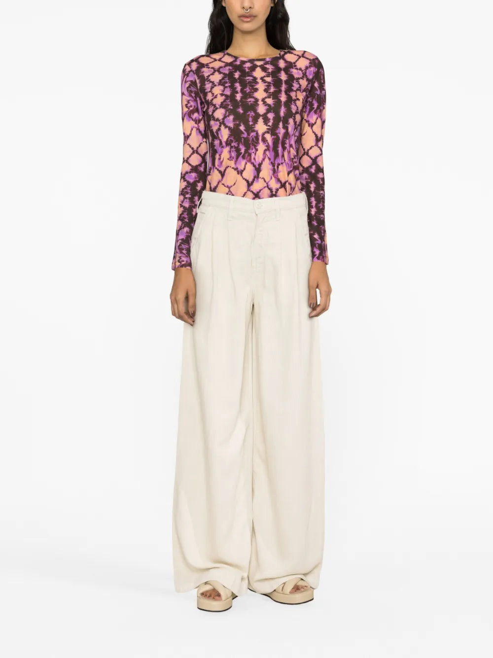 High-Rise Wide-Leg Jeans