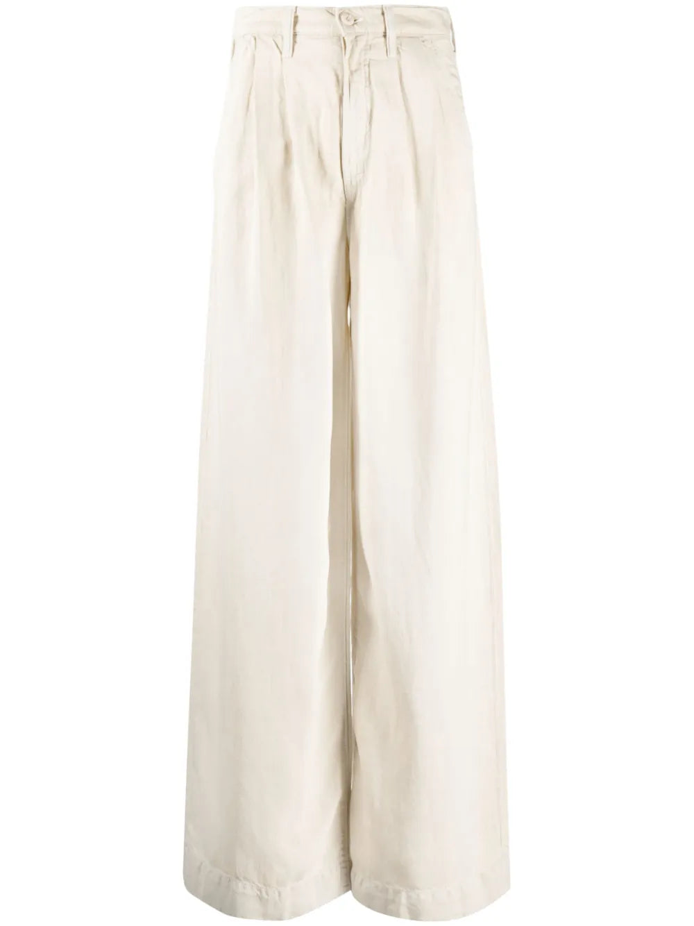 High-Rise Wide-Leg Jeans