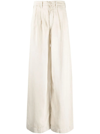 High-Rise Wide-Leg Jeans