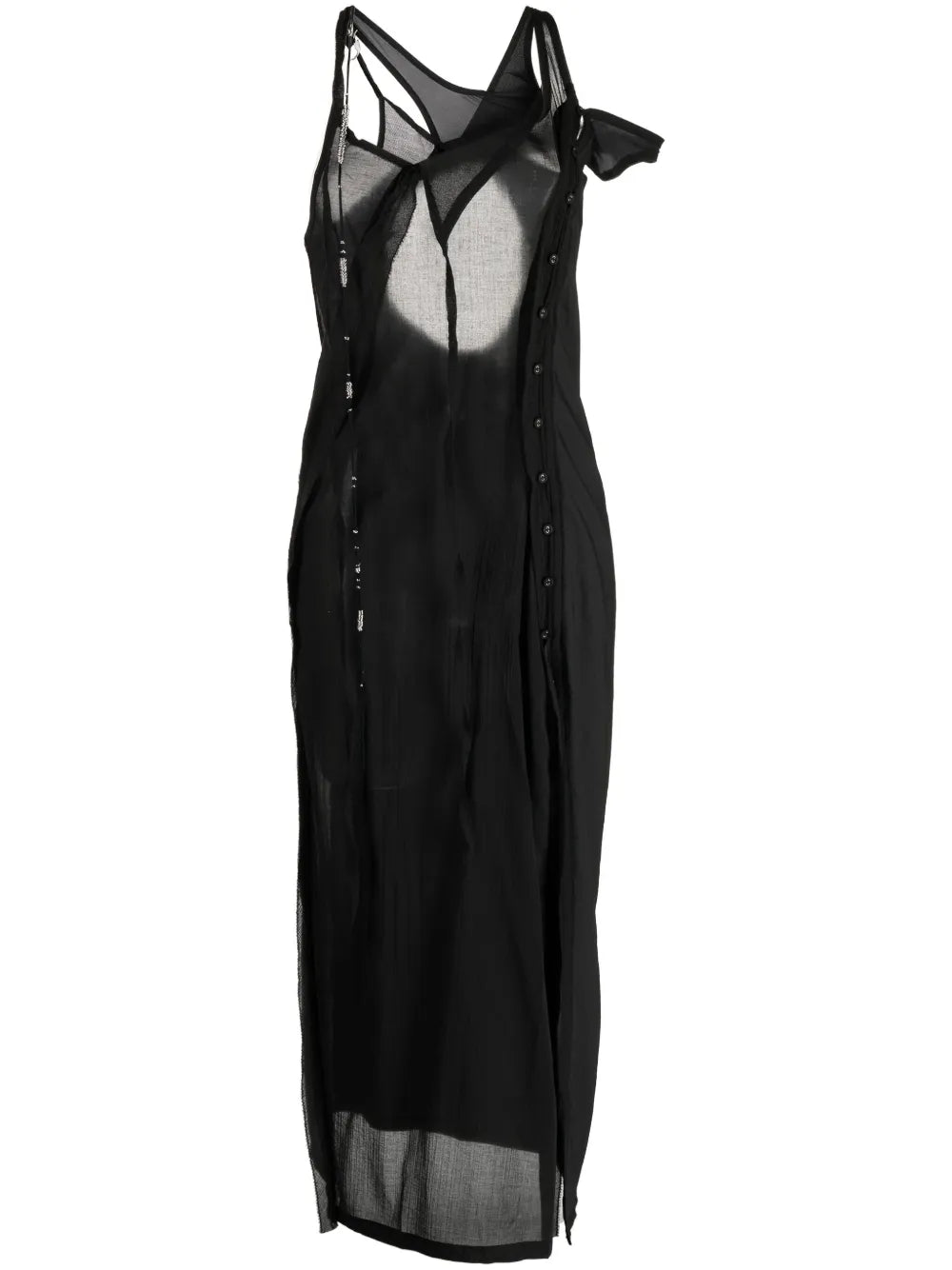 Multi-Strap Maxi Dress