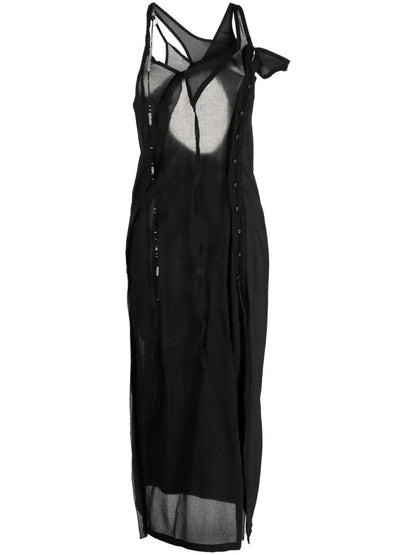 Multi-Strap Maxi Dress