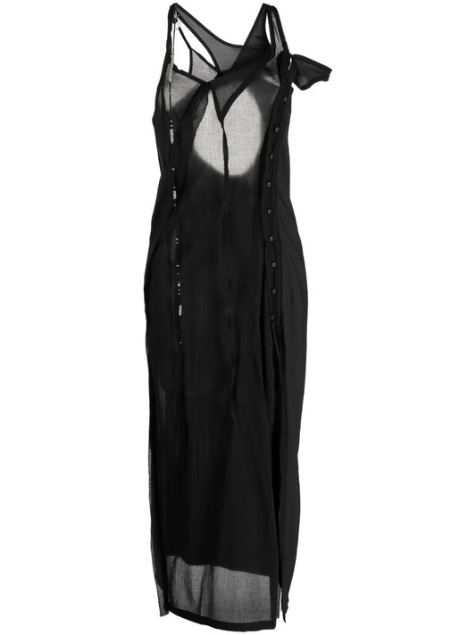 Multi-Strap Maxi Dress