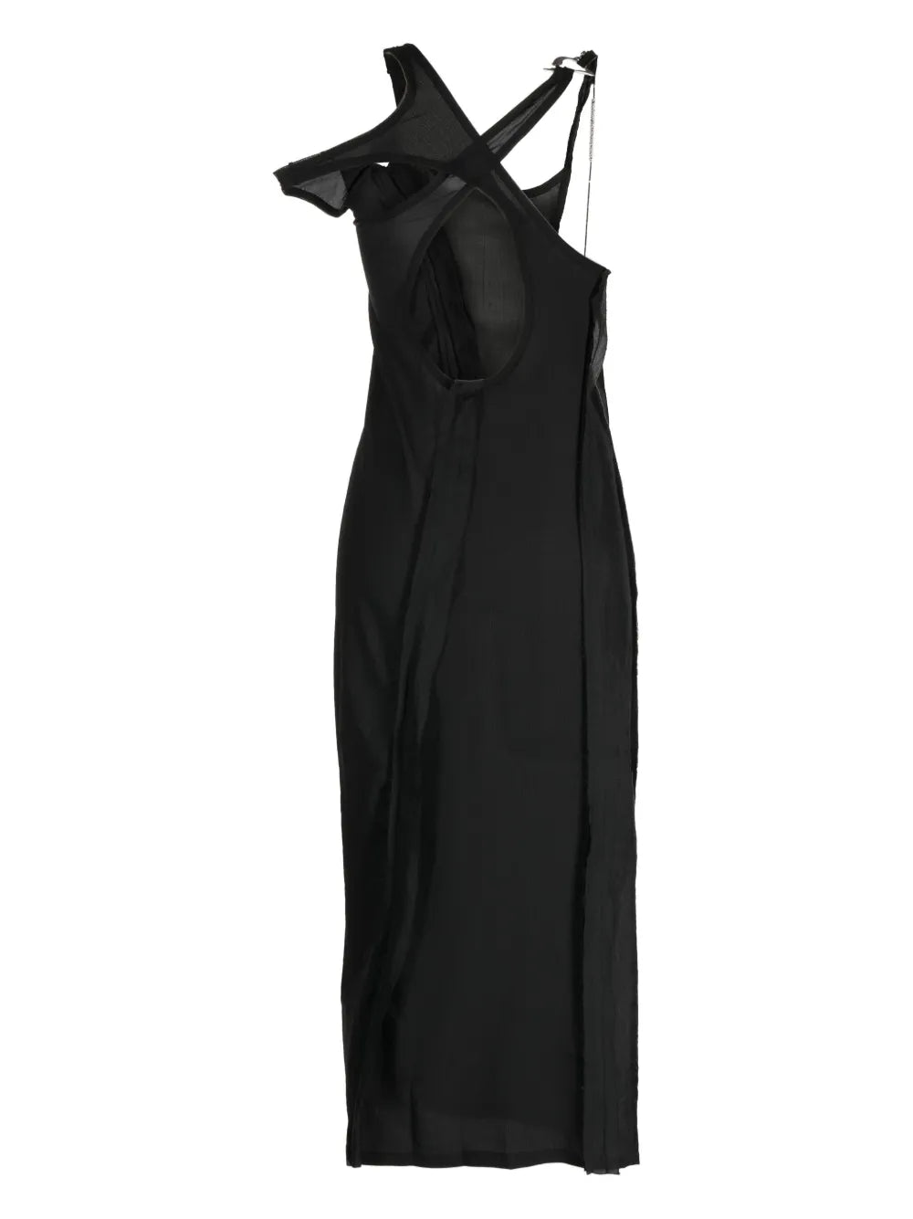 Multi-Strap Maxi Dress
