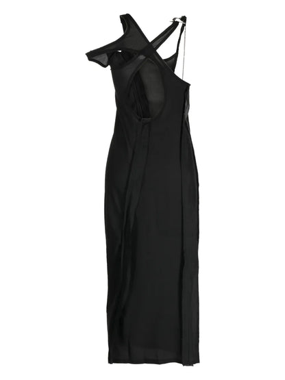 Multi-Strap Maxi Dress