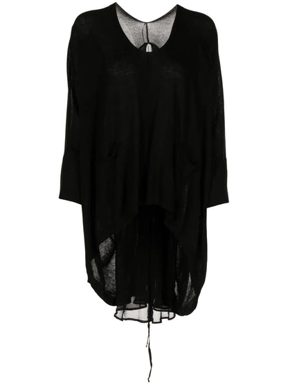Semi-Sheer Cotton Tunic