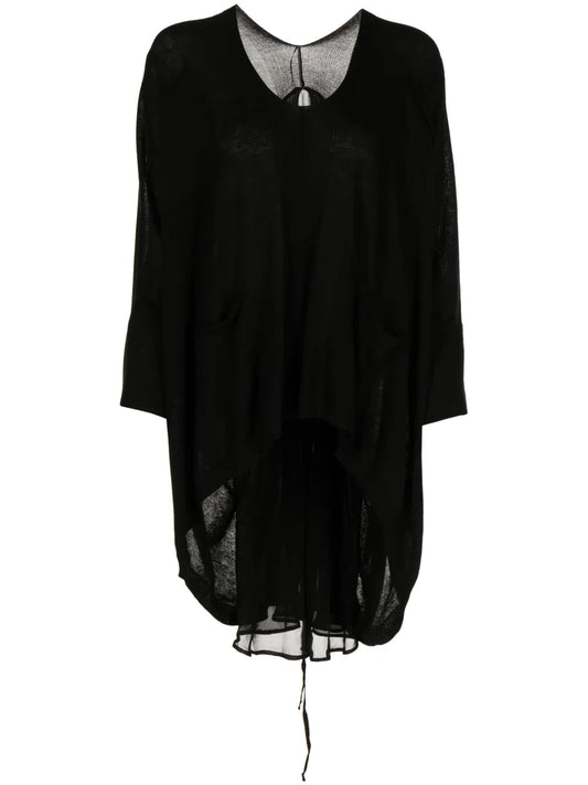 Semi-Sheer Cotton Tunic