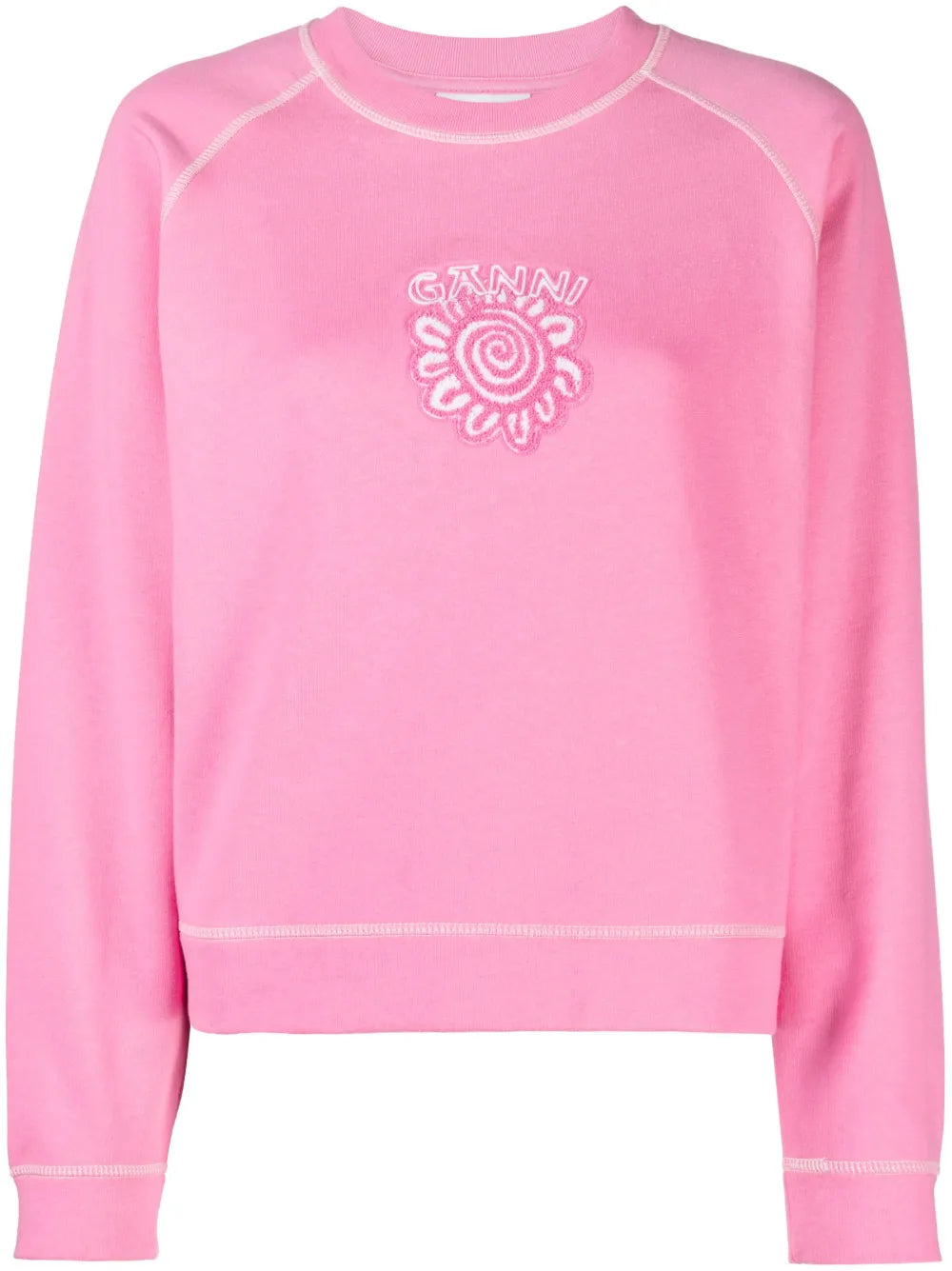 Logo-Print Cotton Sweatshirt