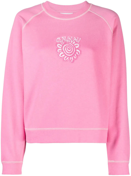 Logo-Print Cotton Sweatshirt