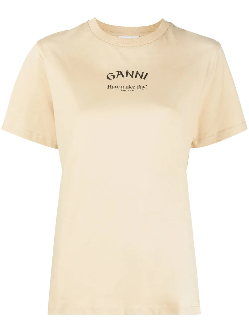 Logo-Print Cotton T-Shirt