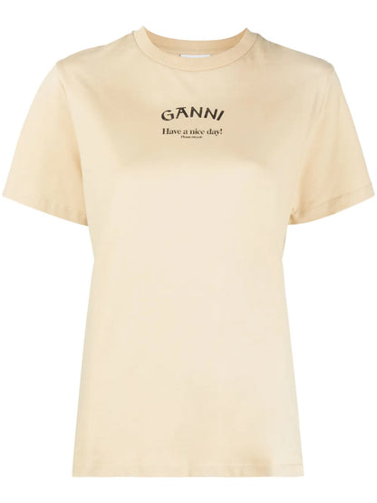 Logo-Print Cotton T-Shirt
