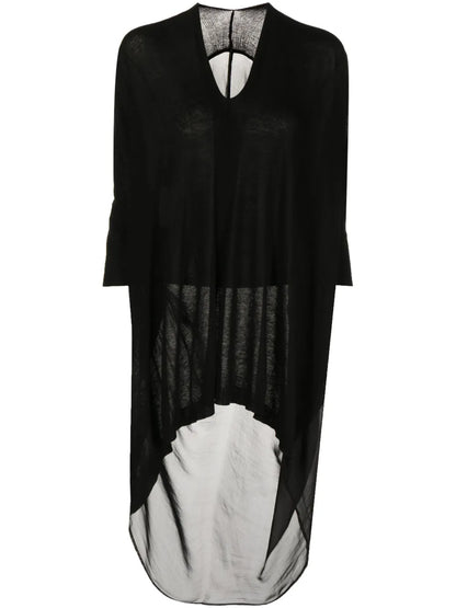 V-Neck Long-Sleeve Blouse