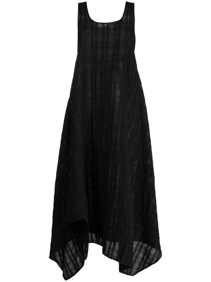 Sleeveless Linen Dress