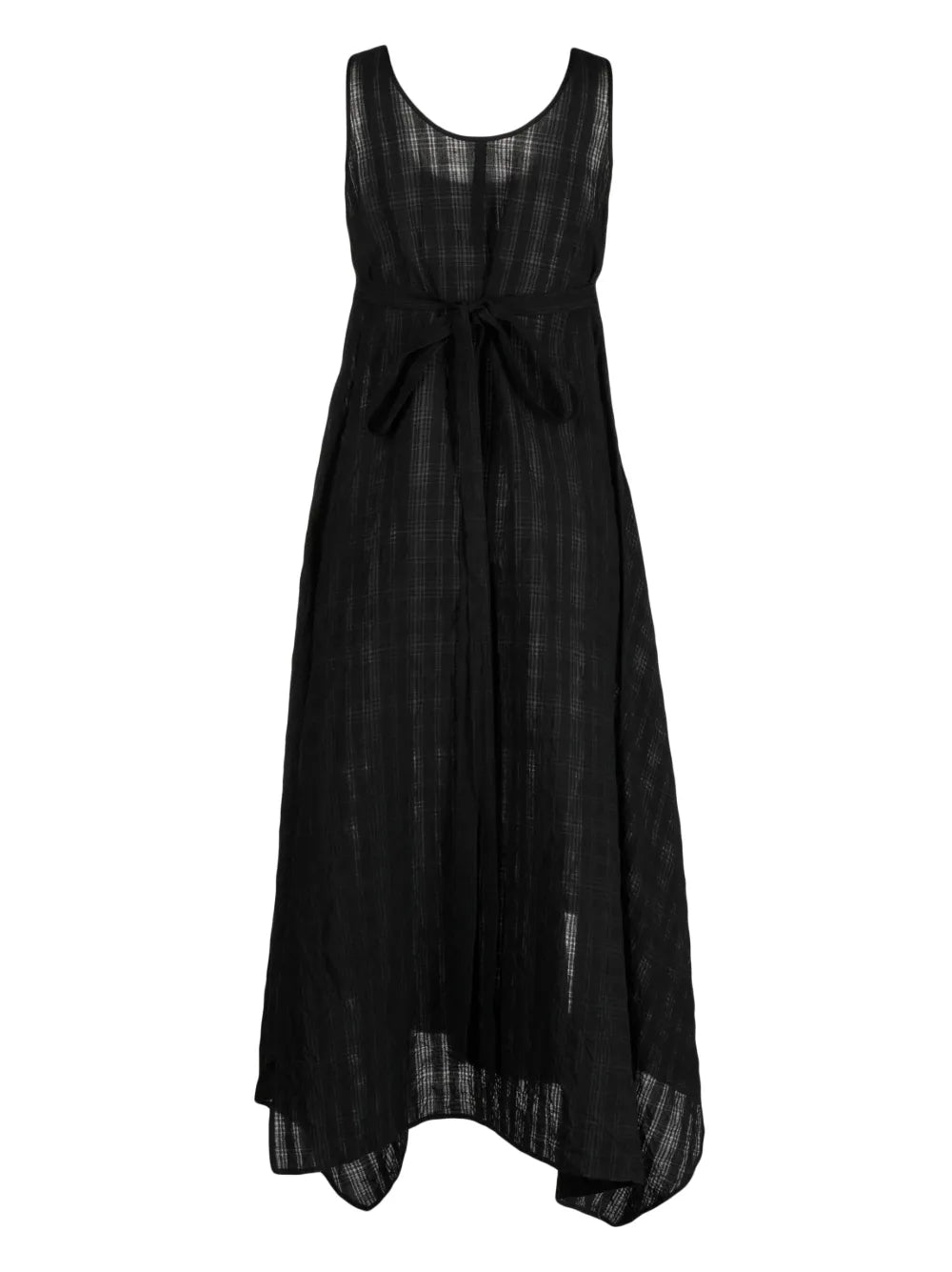 Sleeveless Linen Dress
