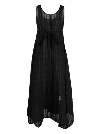 Sleeveless Linen Dress