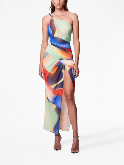 Drue Graphic-Print Dress