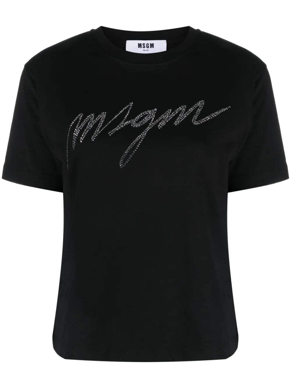 Logo-Appliqué Cotton T-Shirt