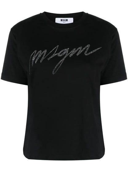 Logo-Appliqué Cotton T-Shirt