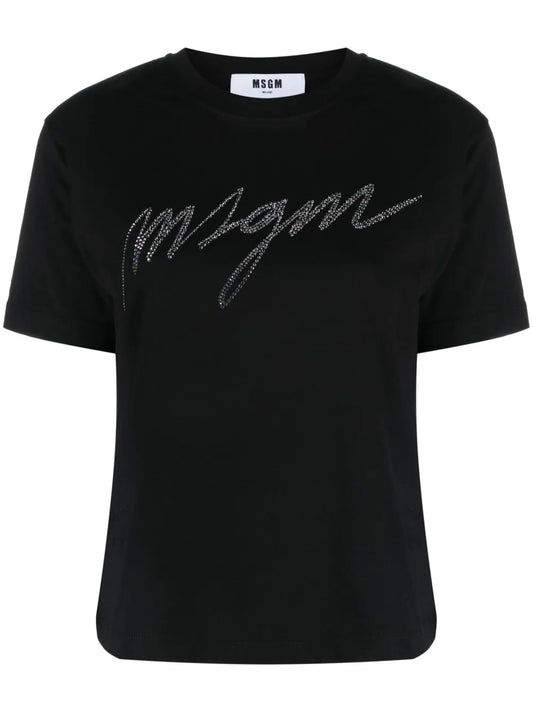 Logo-Appliqué Cotton T-Shirt