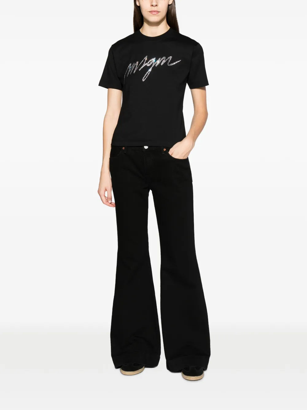 Logo-Appliqué Cotton T-Shirt
