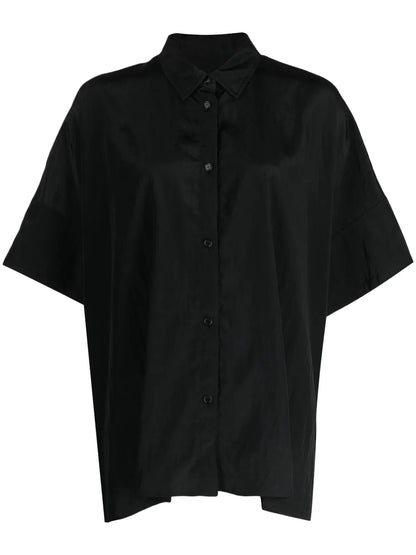 Short-Sleeve Buttoned Shirt
