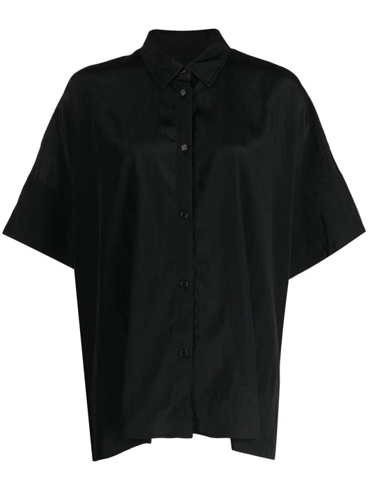 Short-Sleeve Buttoned Shirt