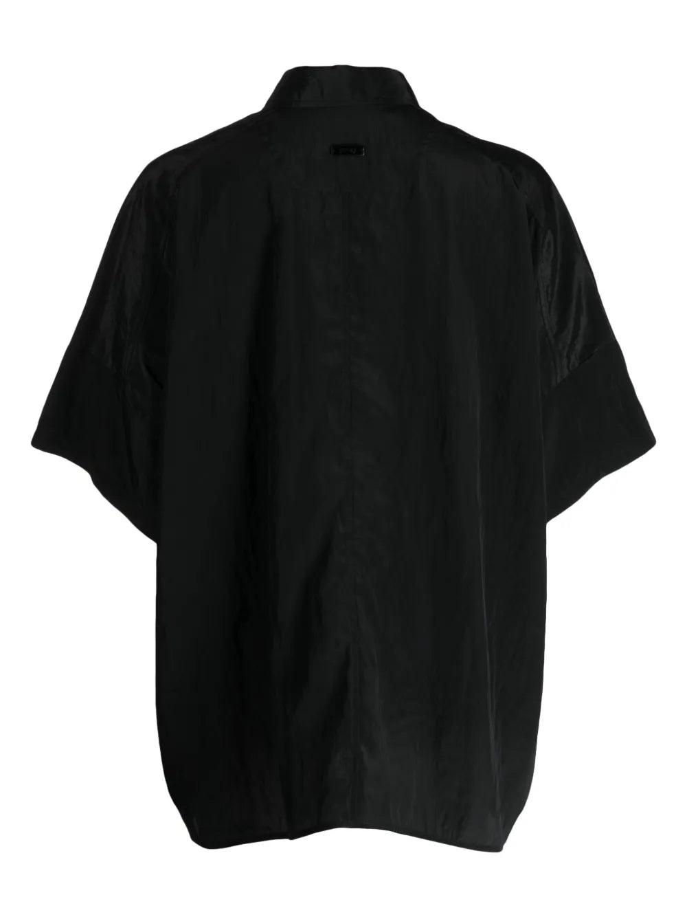 Short-Sleeve Buttoned Shirt