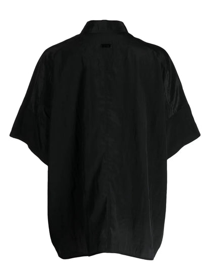 Short-Sleeve Buttoned Shirt