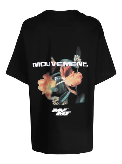 Graphic-Print Cotton T-Shirt