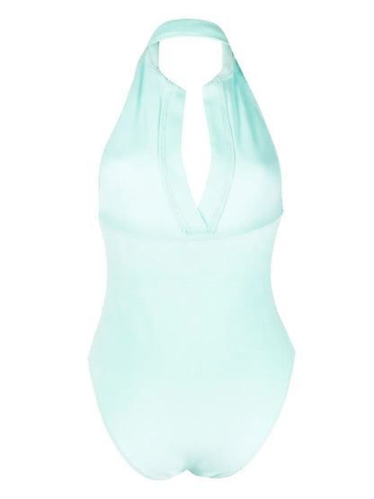 Polo Maillot Terry-Cloth Swimsuit