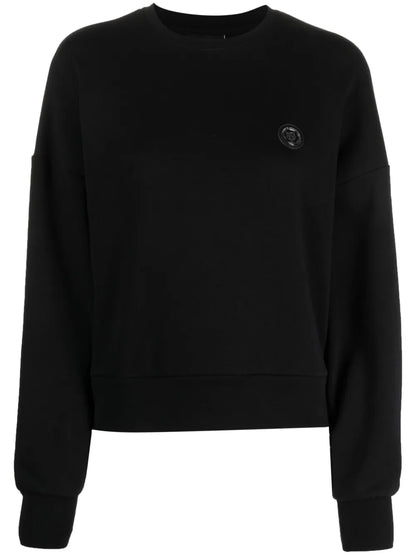 Graphic-Print Cotton Sweatshirt
