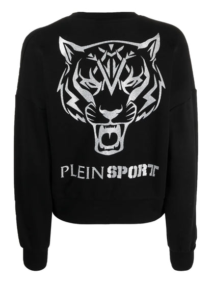 Graphic-Print Cotton Sweatshirt